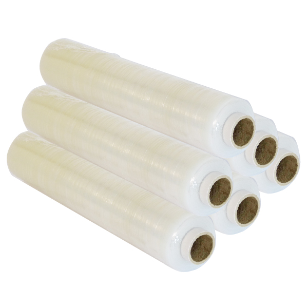 Bespoke hand pallet wrap