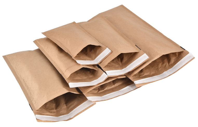 Paper Padded Bags — Protective Packaging