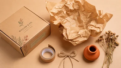 Bespoke packaging range