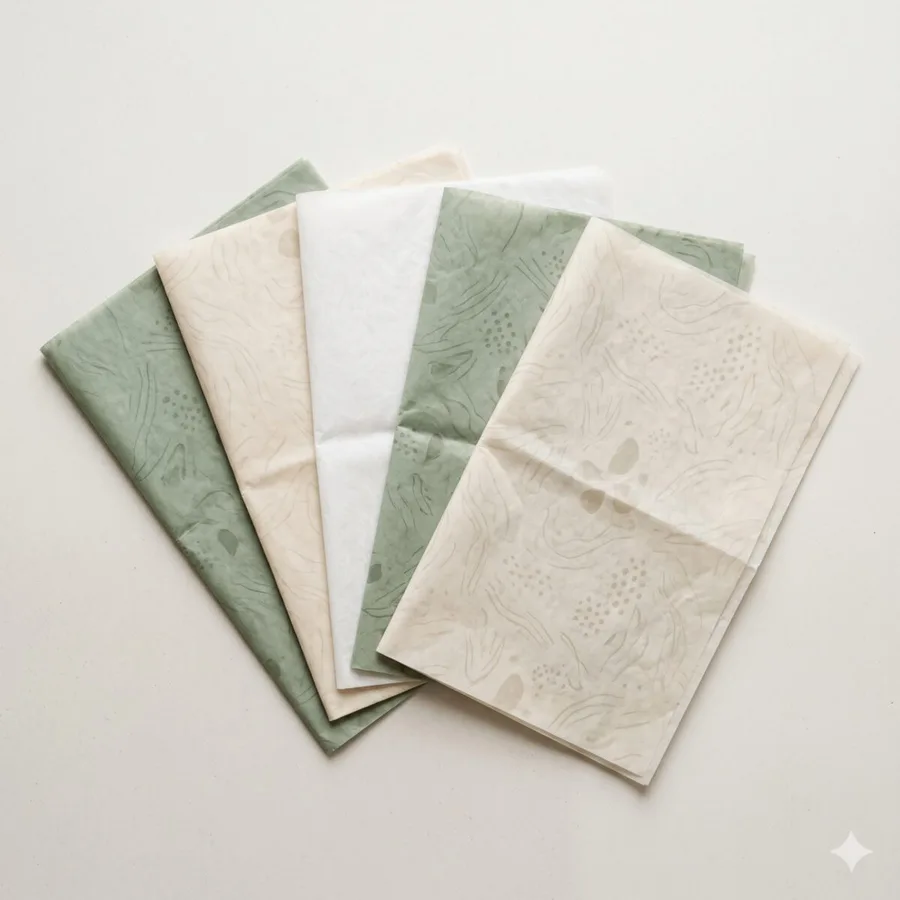 Printed Tissue Paper