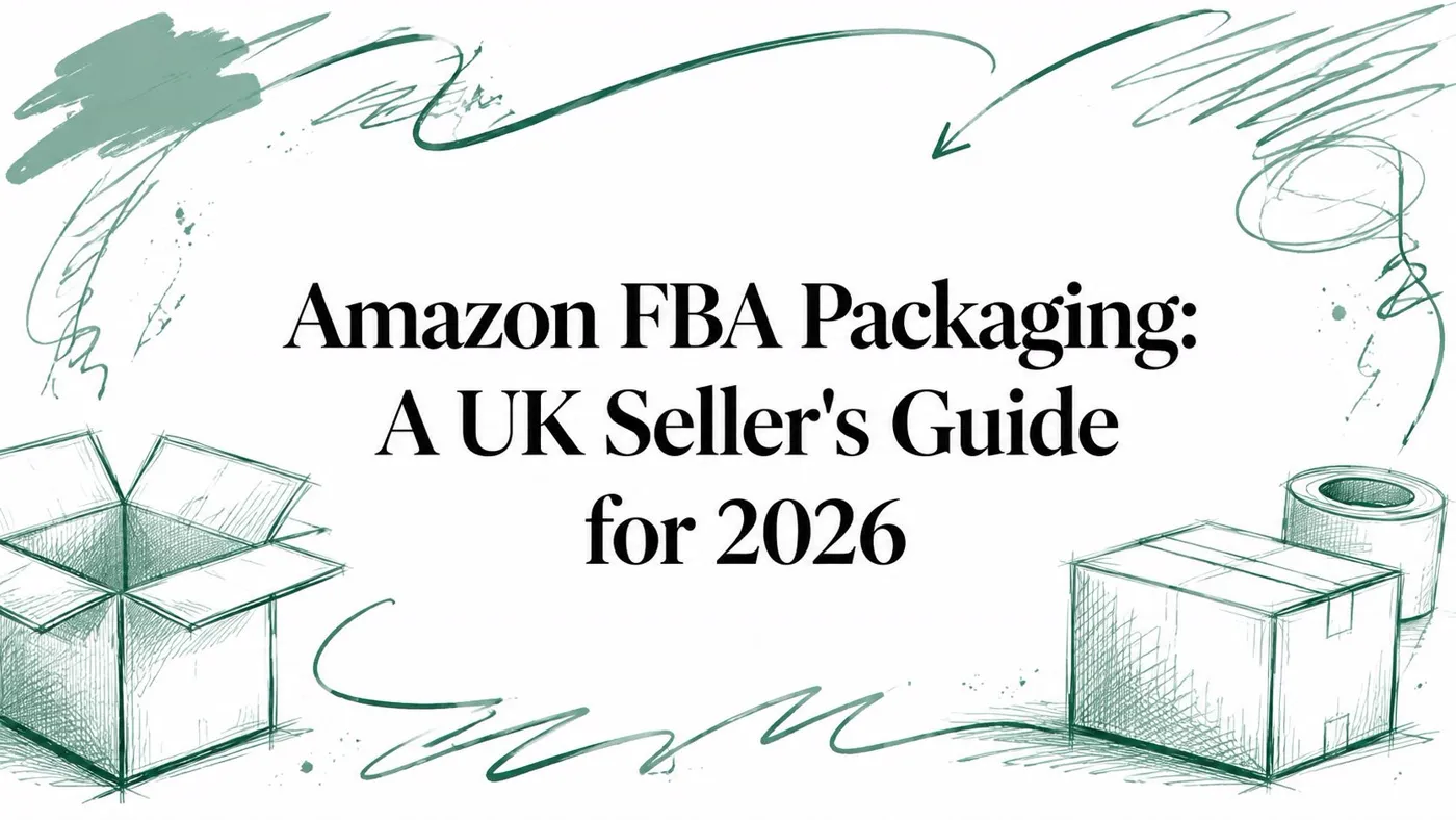 Amazon FBA Packaging: A UK Seller's Guide for 2026 — Packaging Panda blog cover image