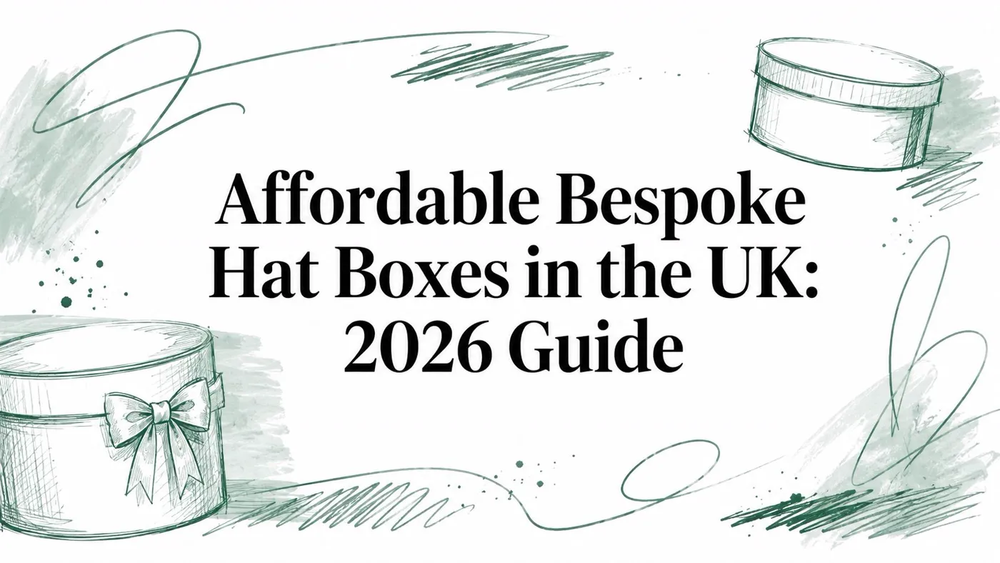 Affordable Bespoke Hat Boxes in the UK: 2026 Guide — Packaging Panda blog cover image