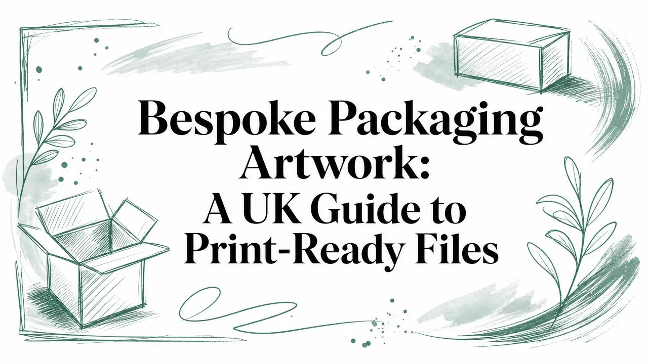 Bespoke Packaging Artwork: A UK Guide to Print-Ready Files — Packaging Panda blog cover image