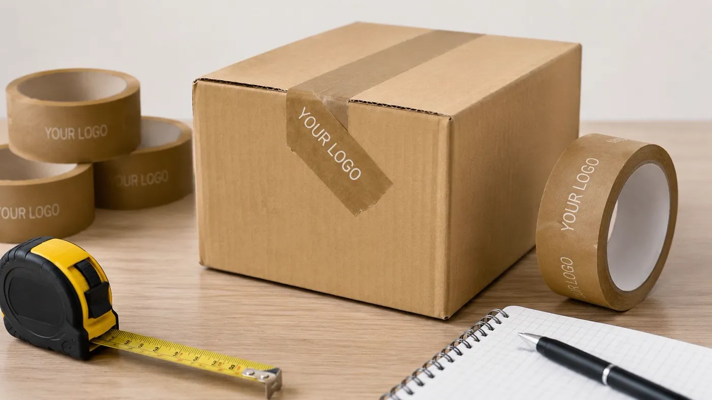 Paper Packing Tape
