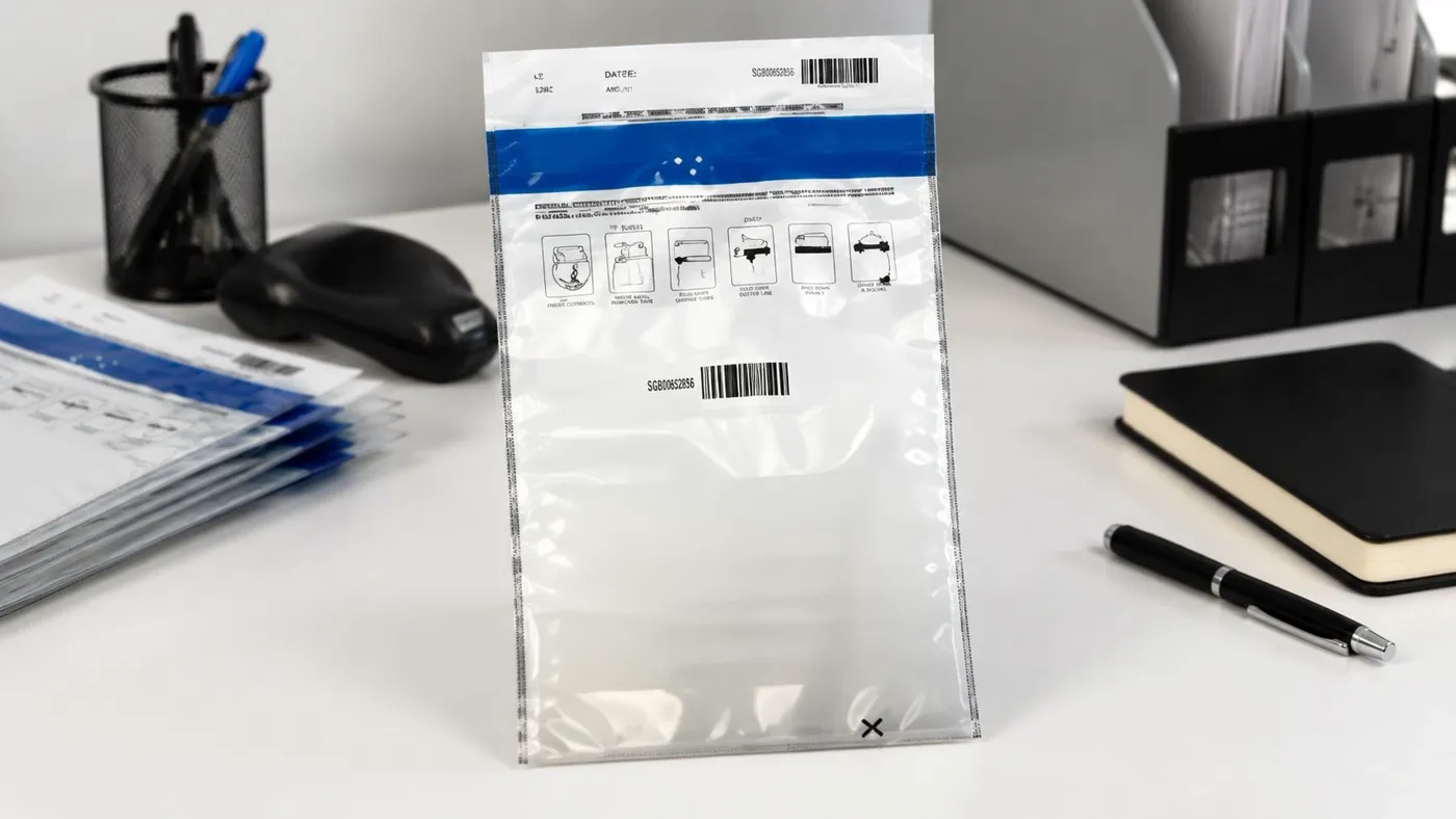 Tamper Evident Bags