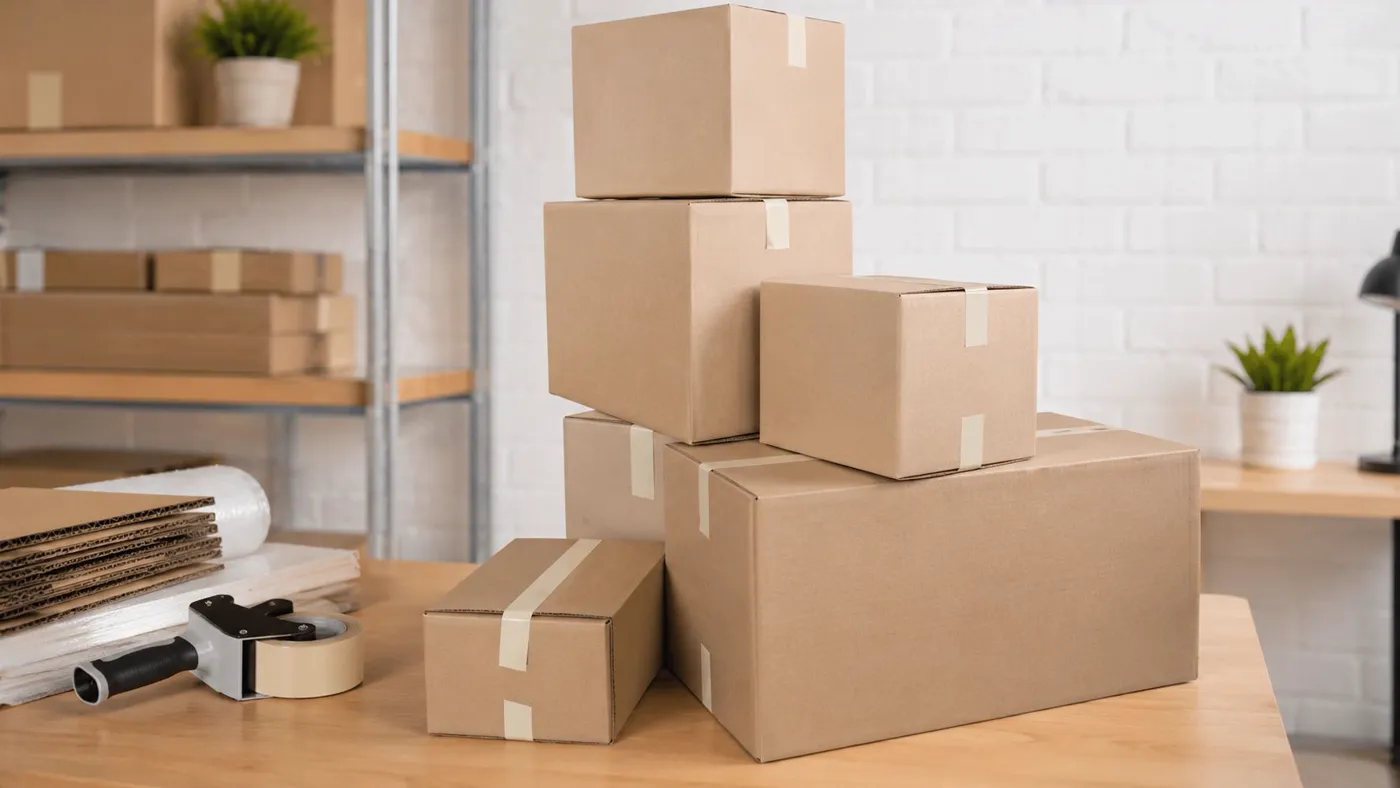 Cardboard Boxes