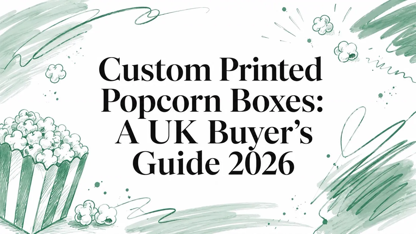 Custom Printed Popcorn Boxes: A UK Buyer's Guide 2026 — Packaging Panda blog post