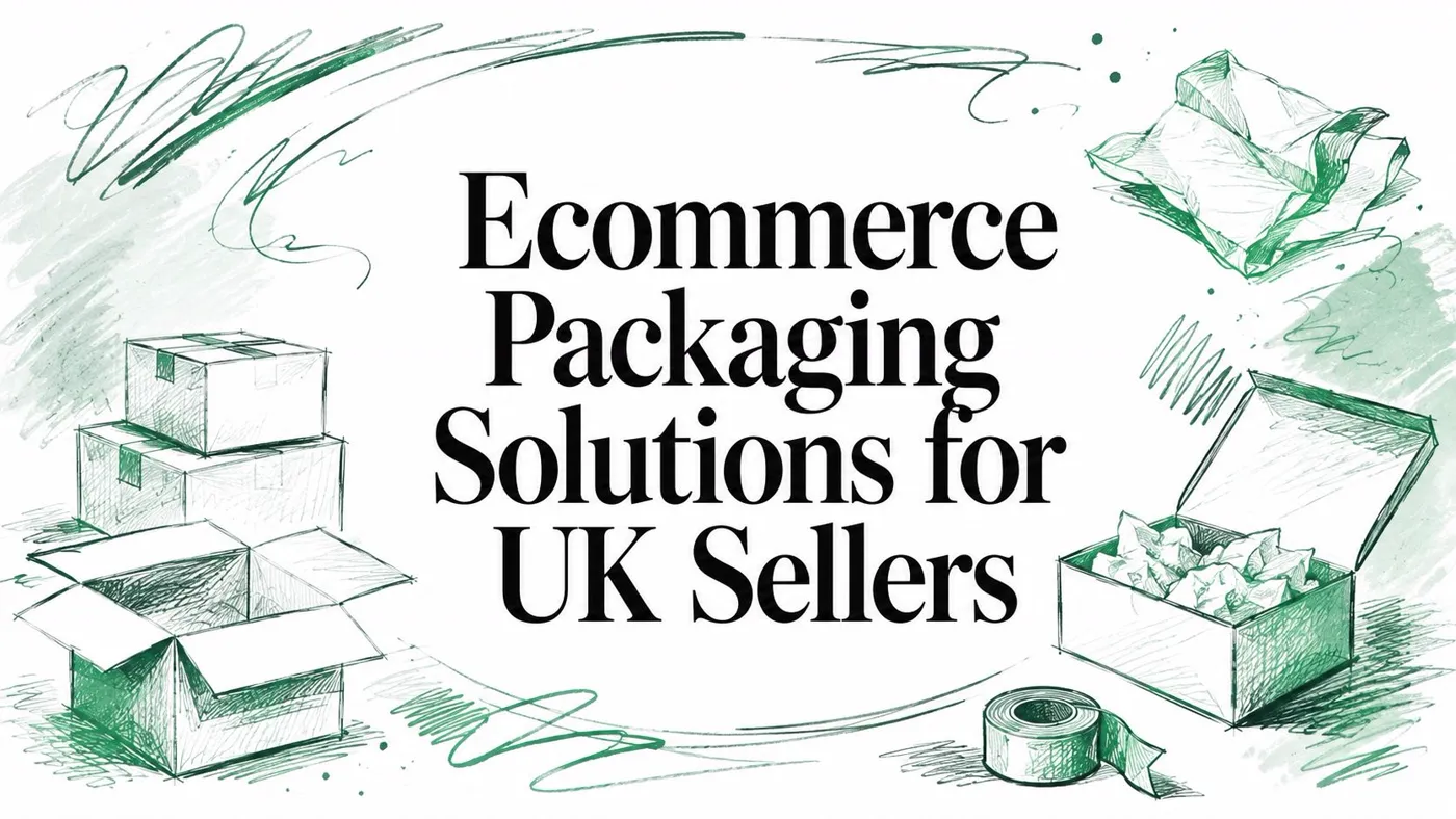 Ecommerce Packaging Solutions for UK Sellers — Packaging Panda blog post