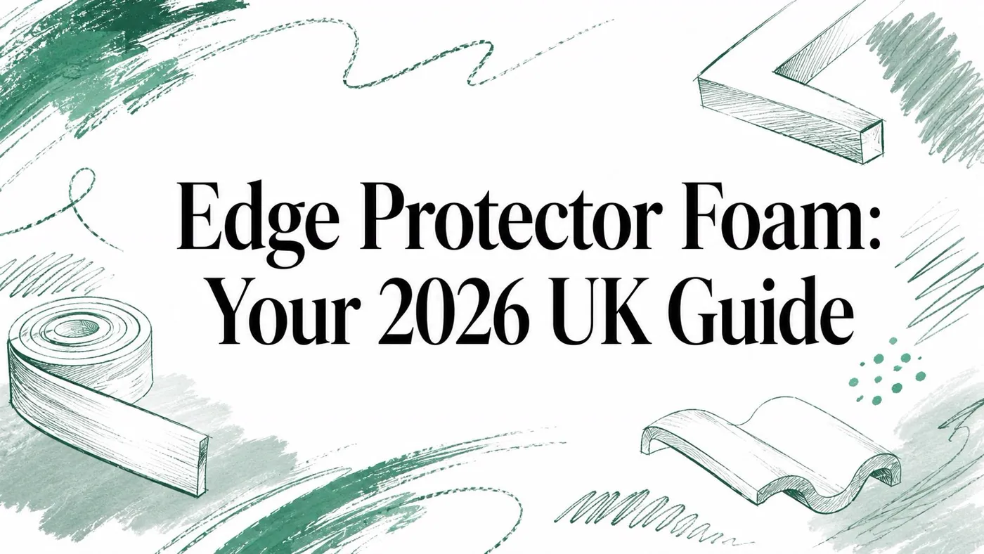 Edge Protector Foam: Your 2026 UK Guide — Packaging Panda blog post