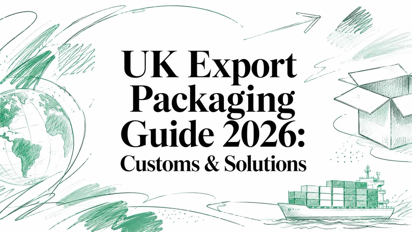 UK Export Packaging Guide 2026: Customs & Solutions — Packaging Panda blog post