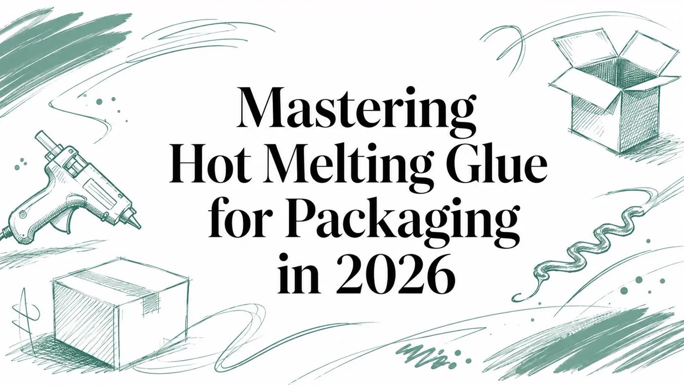 Mastering Hot Melting Glue for Packaging in 2026 — Packaging Panda blog cover image