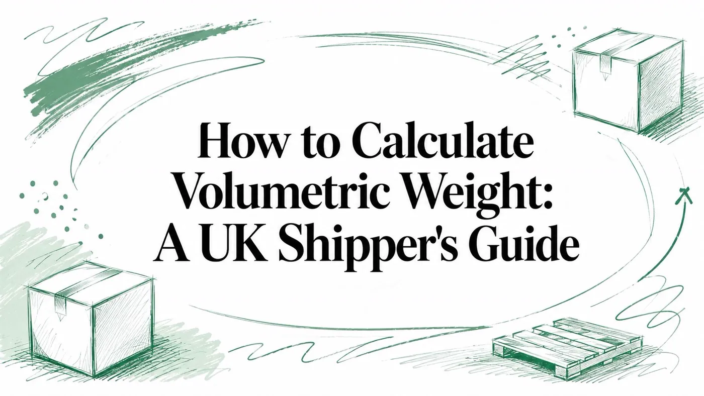 How to Calculate Volumetric Weight: A UK Shipper's Guide — Packaging Panda blog post