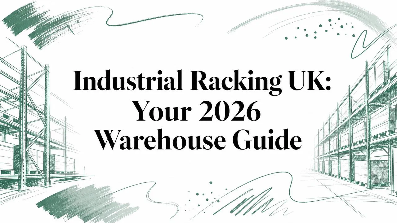 Industrial Racking UK: Your 2026 Warehouse Guide — Packaging Panda blog cover image