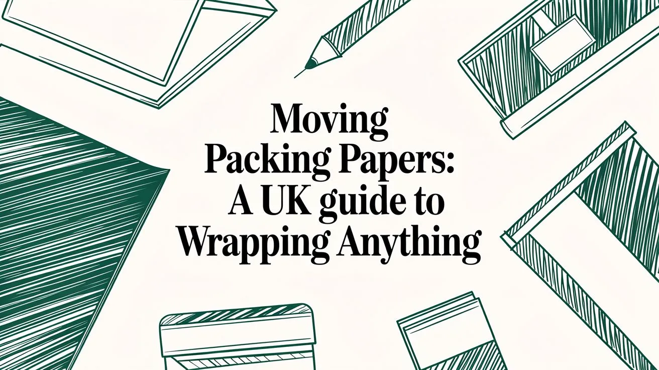 Moving Packing Papers: A UK Guide to Wrapping Anything — Packaging Panda blog cover image