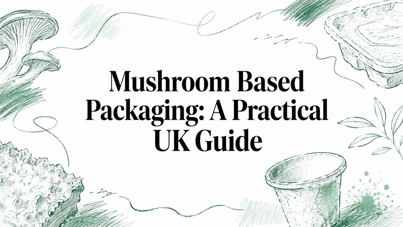 Mushroom Based Packaging: A Practical UK Guide — related Packaging Panda blog post
