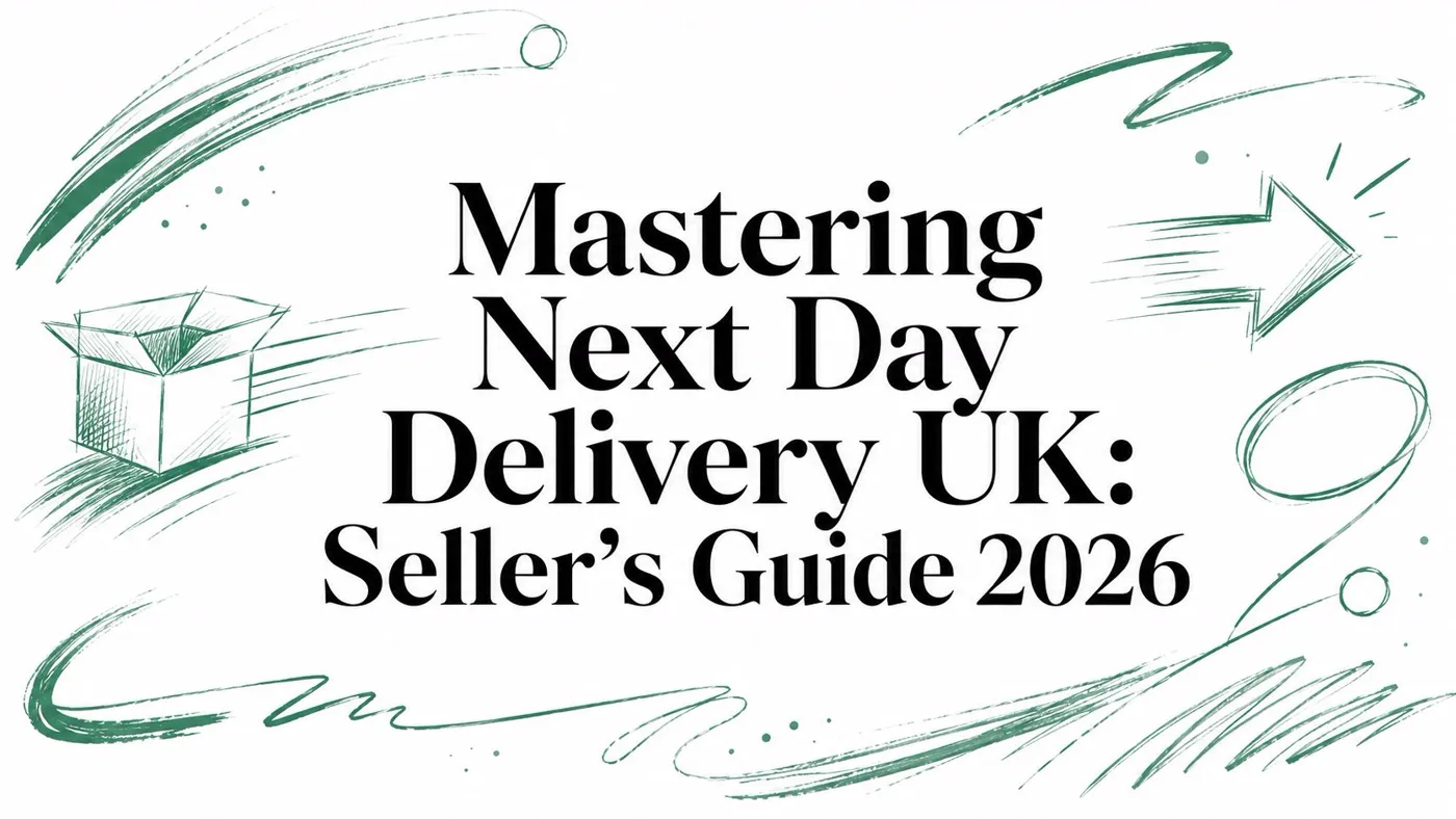 Mastering Next Day Delivery UK: Seller's Guide 2026 — Packaging Panda blog cover image