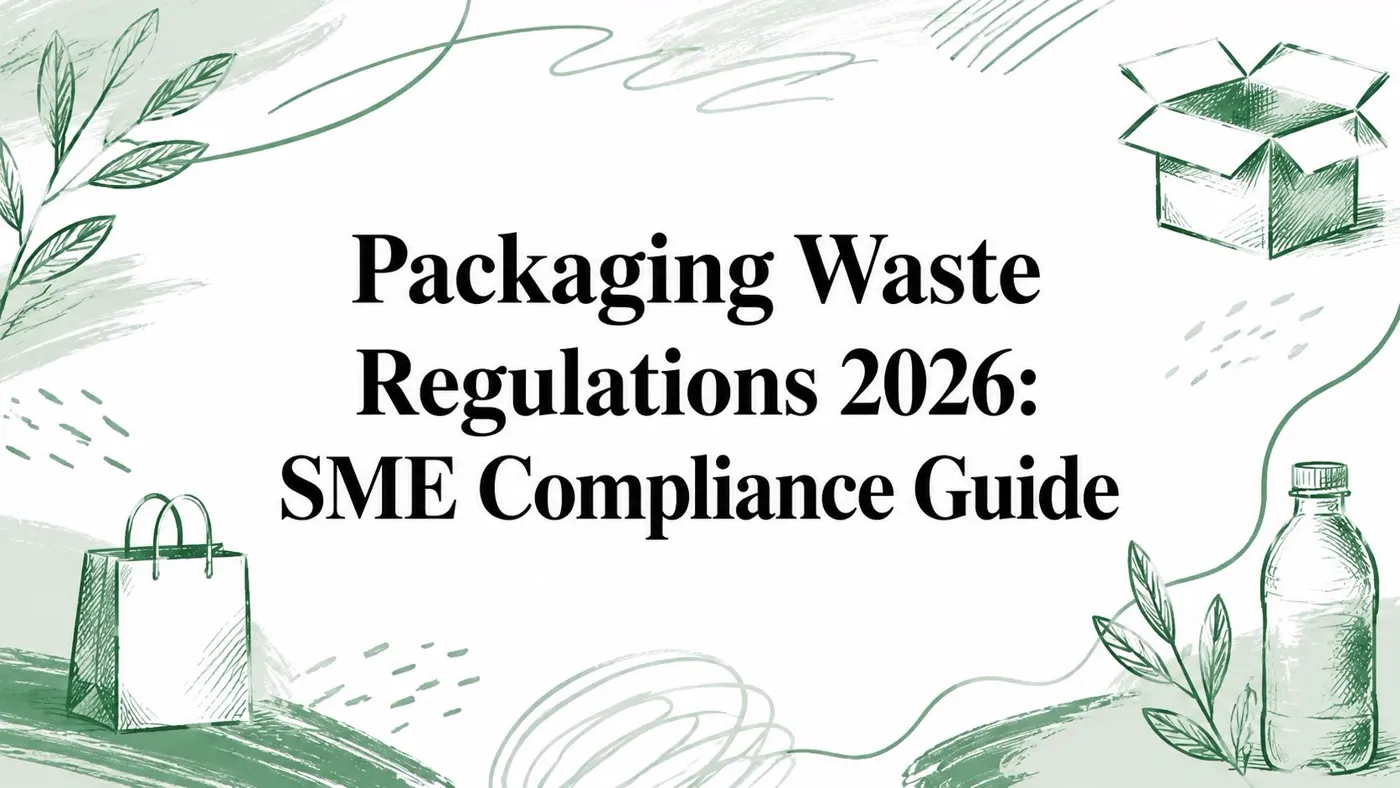 Packaging Waste Regulations 2026: SME Compliance Guide — Packaging Panda blog post