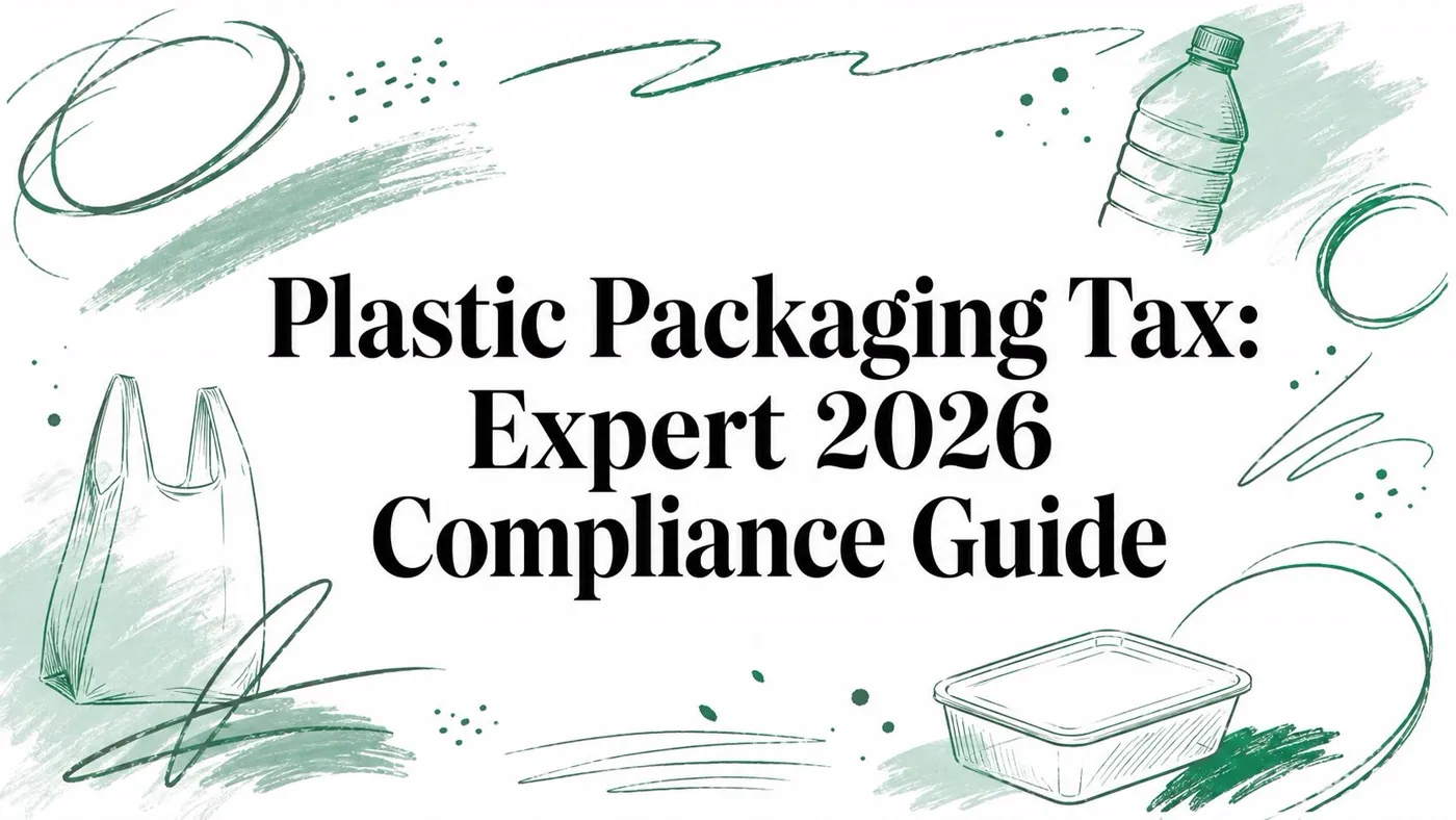 Plastic Packaging Tax: Expert 2026 Compliance Guide — Packaging Panda blog cover image