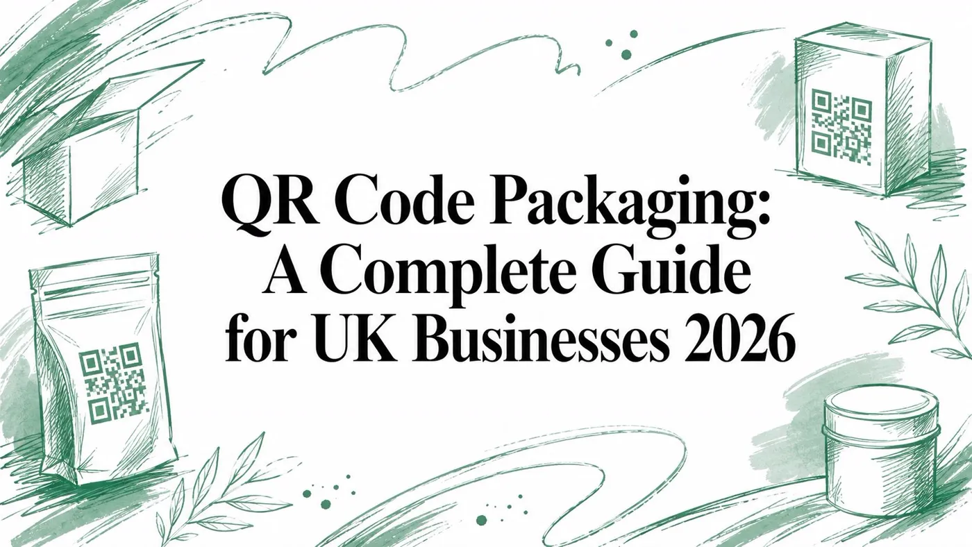 QR Code Packaging: A Complete Guide for UK Businesses 2026 — Packaging Panda blog post