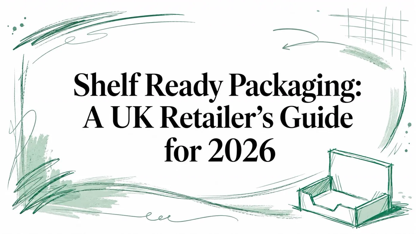 Shelf Ready Packaging: A UK Retailer's Guide for 2026 — Packaging Panda blog post