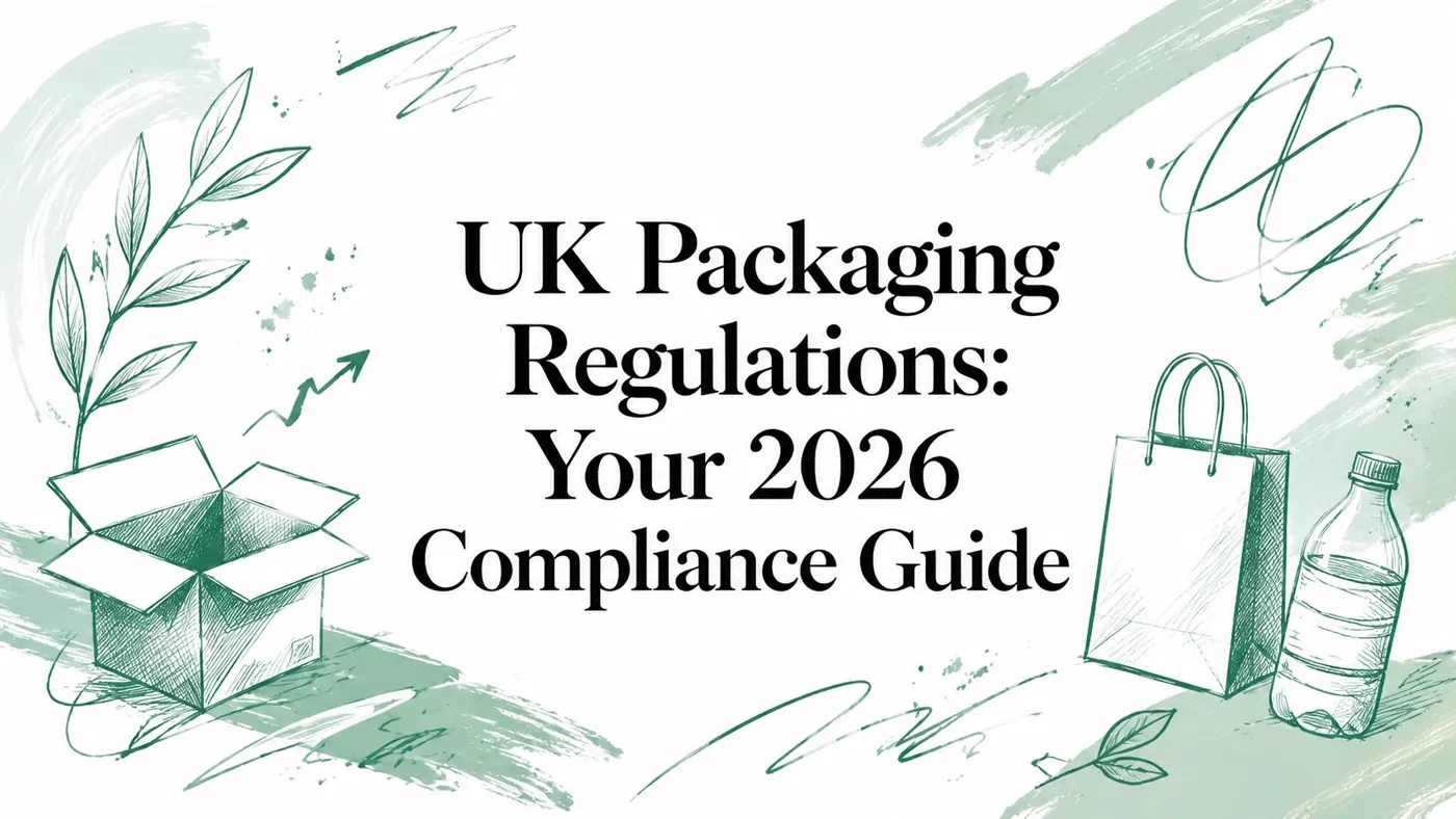 UK Packaging Regulations: Your 2026 Compliance Guide — Packaging Panda blog cover image