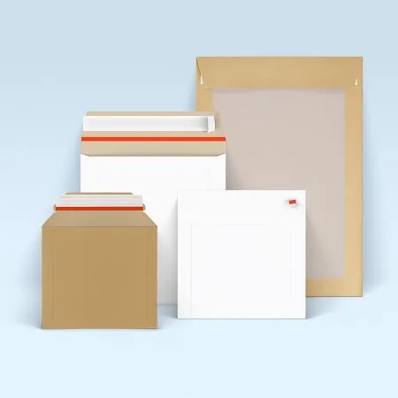 Card Backed Envelopes — Eco Friendly Packaging wholesale from Packaging Panda