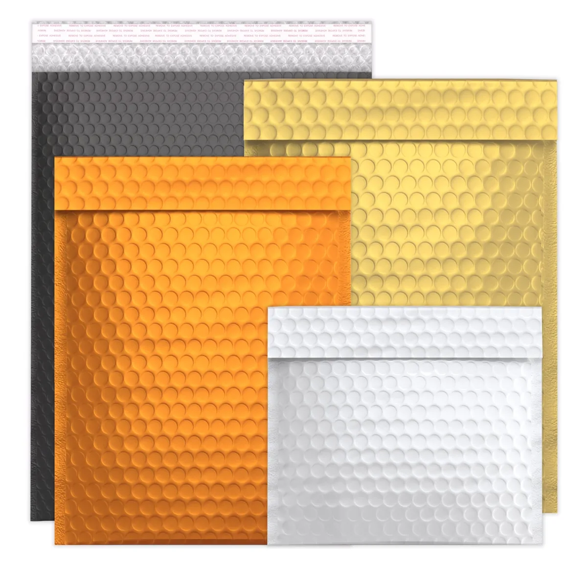 Matt Metallic Padded Bags | Protective Packaging Matt Metallic Padded Bags — Protective Packaging wholesale from Packaging Panda