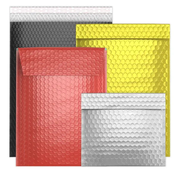 Gloss Colour Padded Bags — Protective Packaging wholesale from Packaging Panda