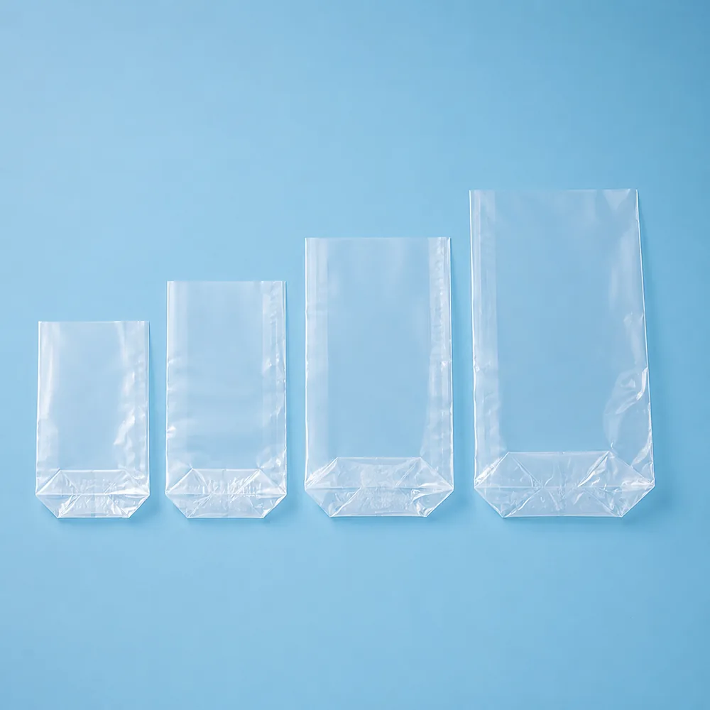 Block Bottom Bags No Card — Wholesale Cellophane Bags wholesale from Packaging Panda