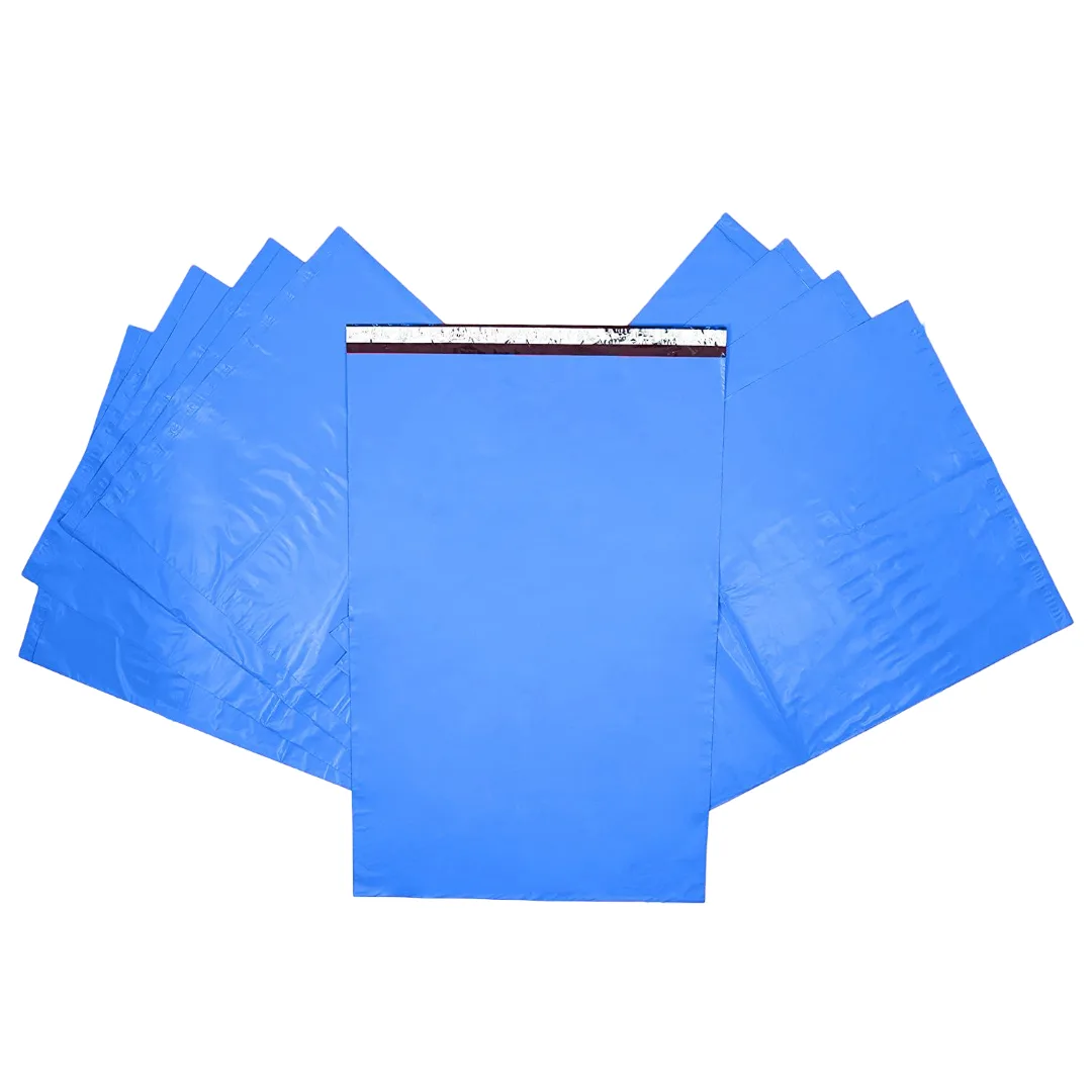 Blue Mailing Bags