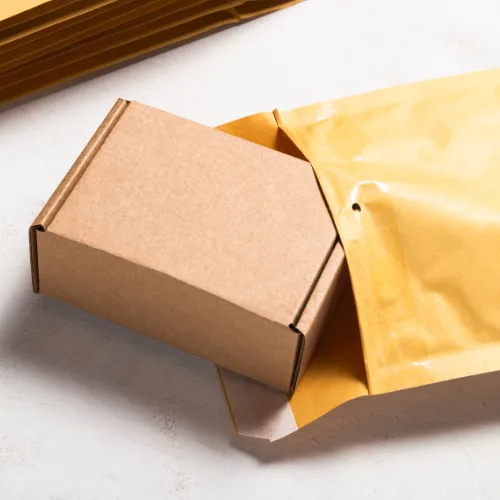 Brown Mailing Boxes