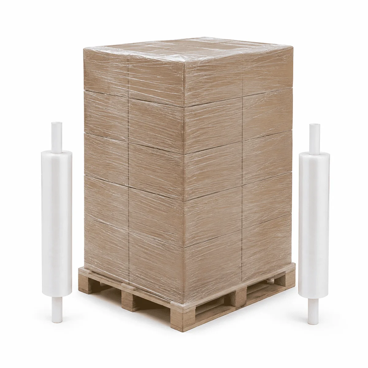 By the Pallet Extended Core Pallet Wrap — wholesale packaging from Packaging Panda