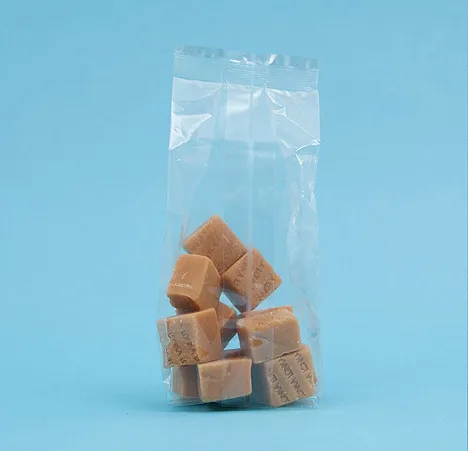 Cellophane Gusseted Bags