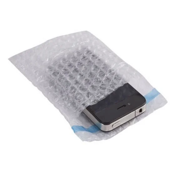 Bubble Pouches - Clear Peel & Seal Bubble Bags — Protective Packaging wholesale from Packaging Panda