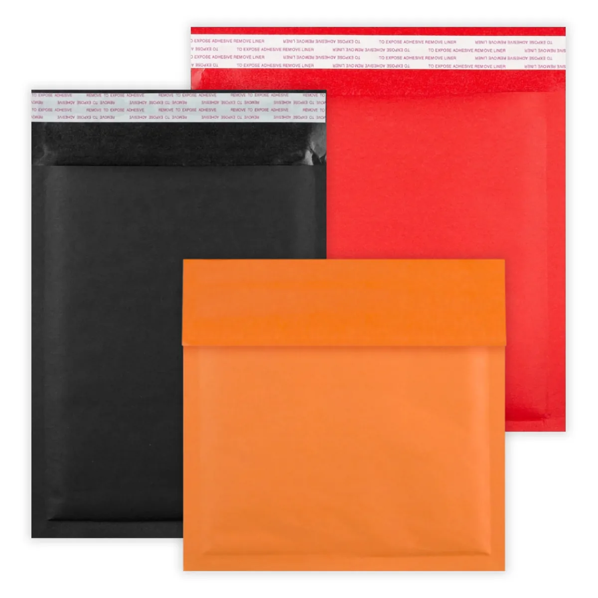 Coloured Kraft Bubble Bags — wholesale coloured kraft bubble bags from Packaging Panda