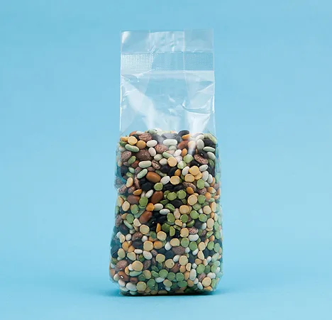 Compostable Cellophane Gusseted Bags