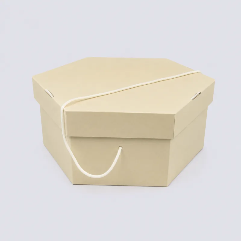 Cream Hat Boxes — bespoke custom packaging from Packaging Panda