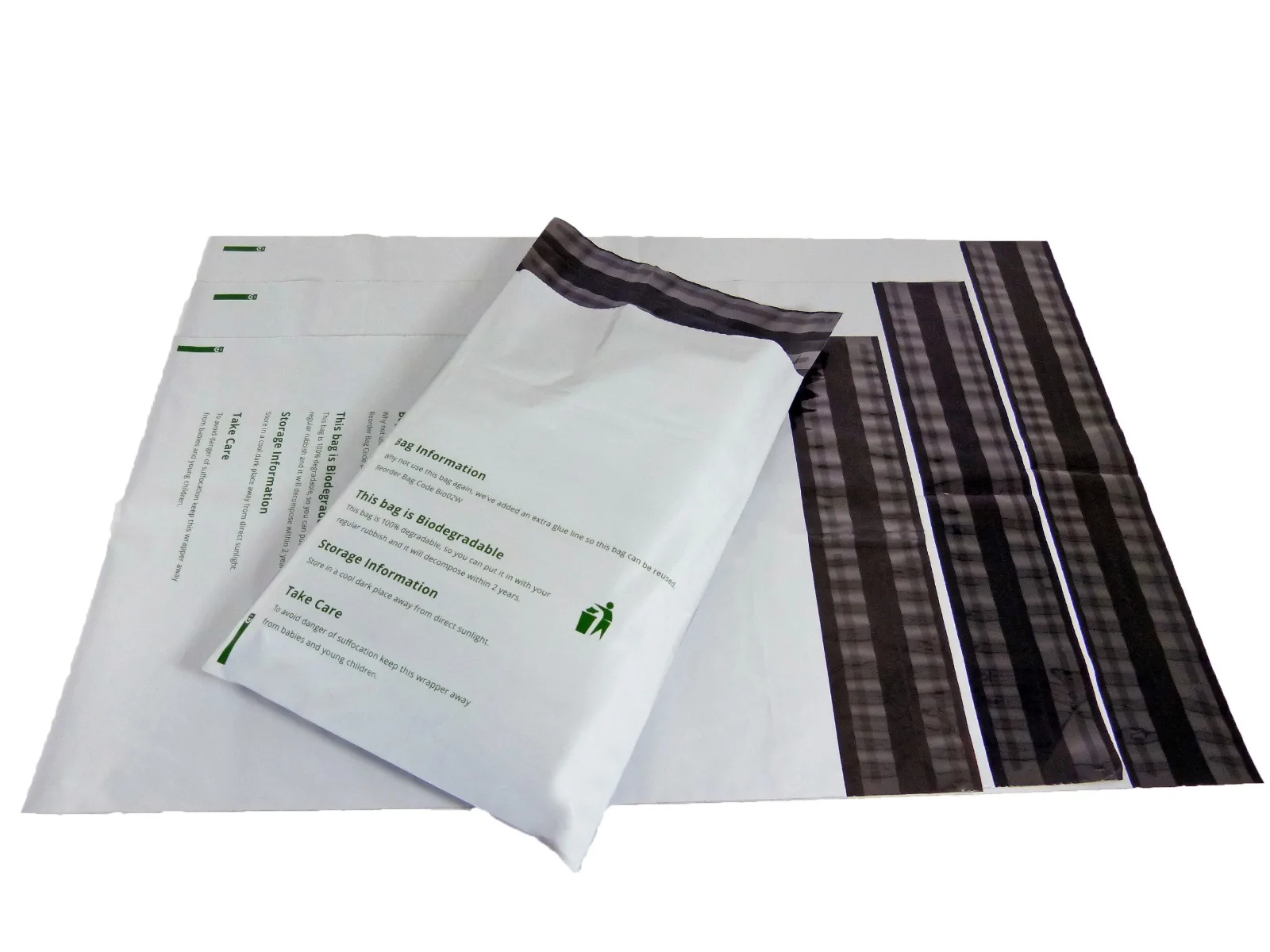 Degradable Mailing Bags