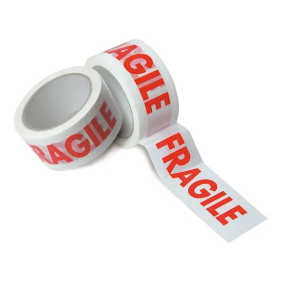 Fragile Packaging Tape 48mm x 66m — wholesale packaging from Packaging Panda