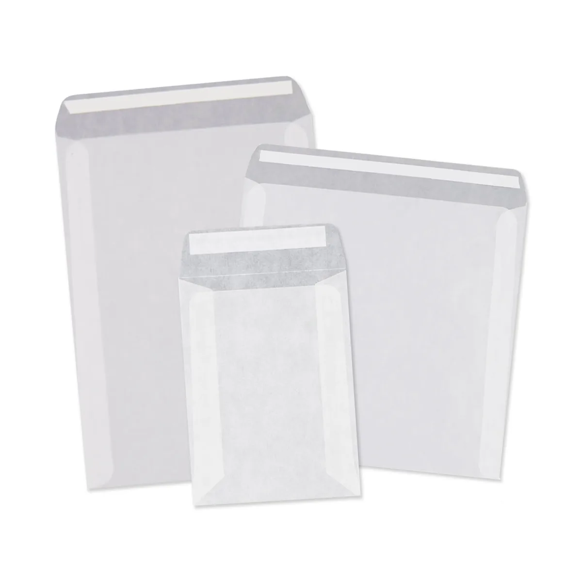 Glassine Envelopes Peel and Seal — Eco Friendly Packaging wholesale from Packaging Panda