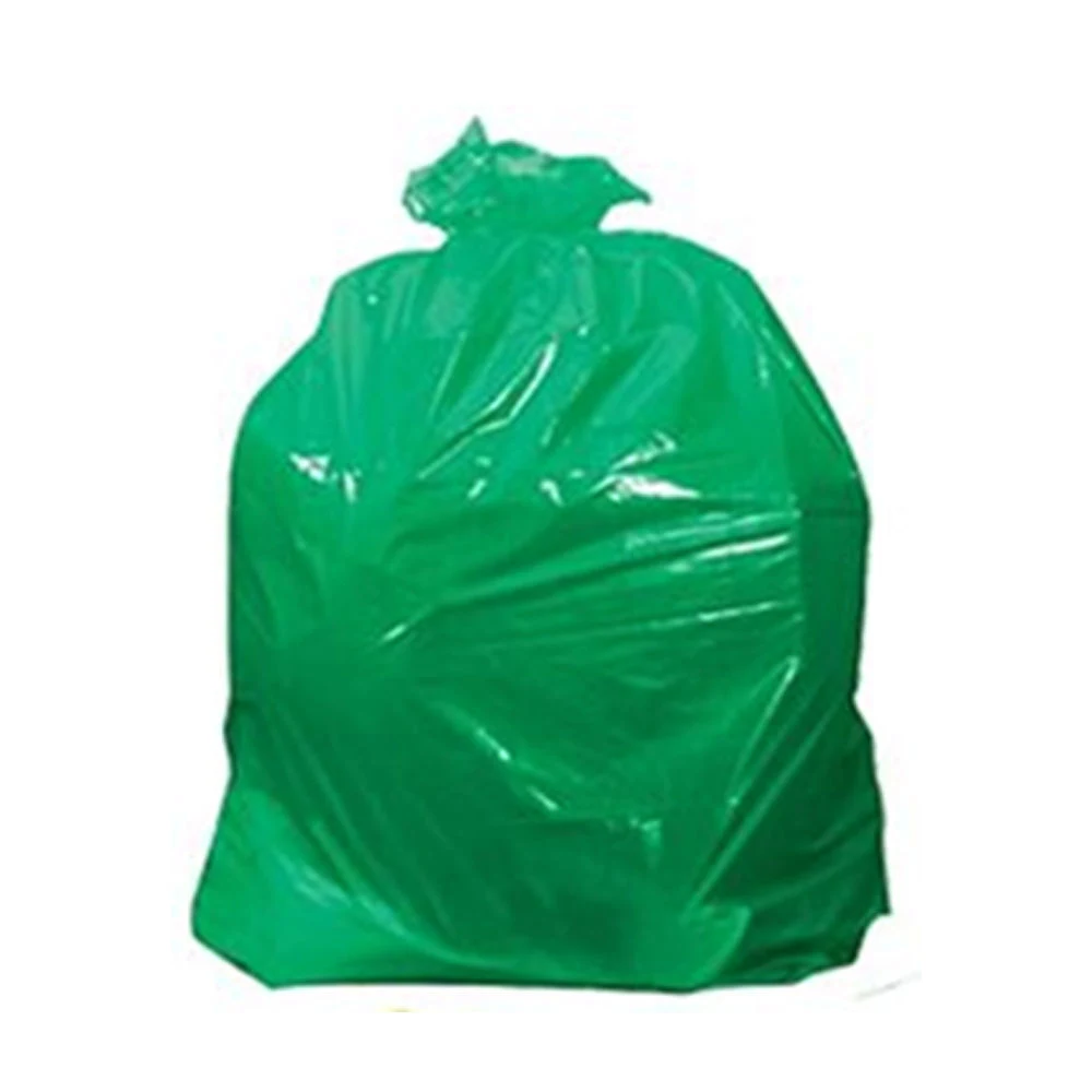 Refuse Sacks & Bin Liners — Green — Heavy Duty Green Refuse Sack 18 x 29 x 38" — 965 × 457 mm