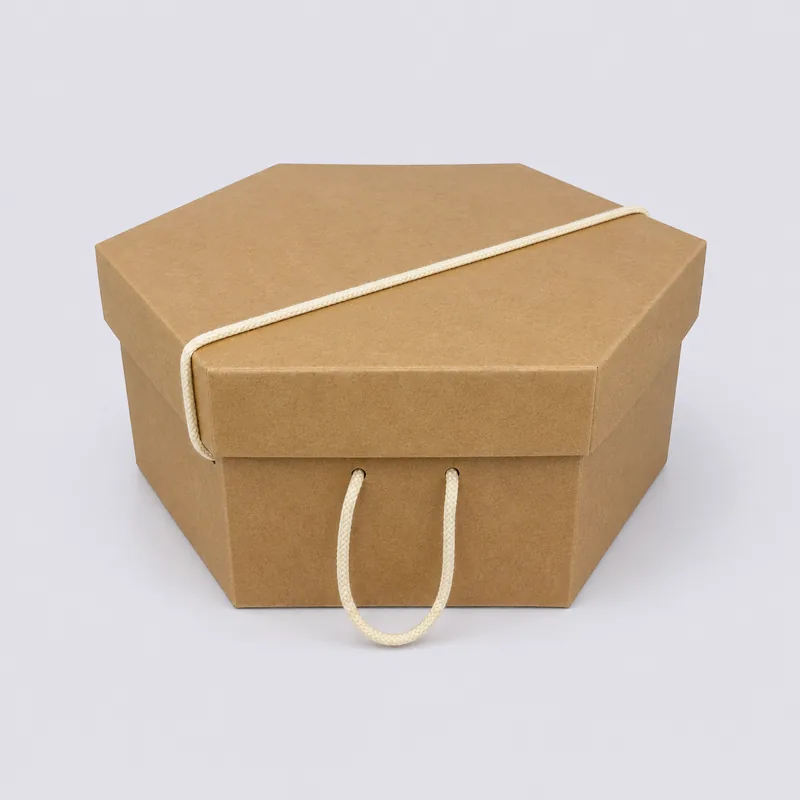 Kraft Hat Boxes — bespoke custom packaging from Packaging Panda