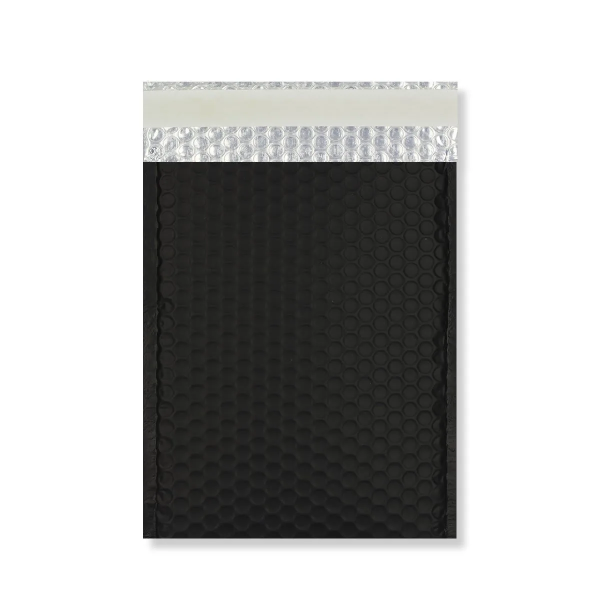 Matt Black Metallic Padded Bubble Bags | Packaging Panda Matt Black Metallic Padded Bubble Bags — wholesale matt black metallic padded bubble bags from Packaging Panda