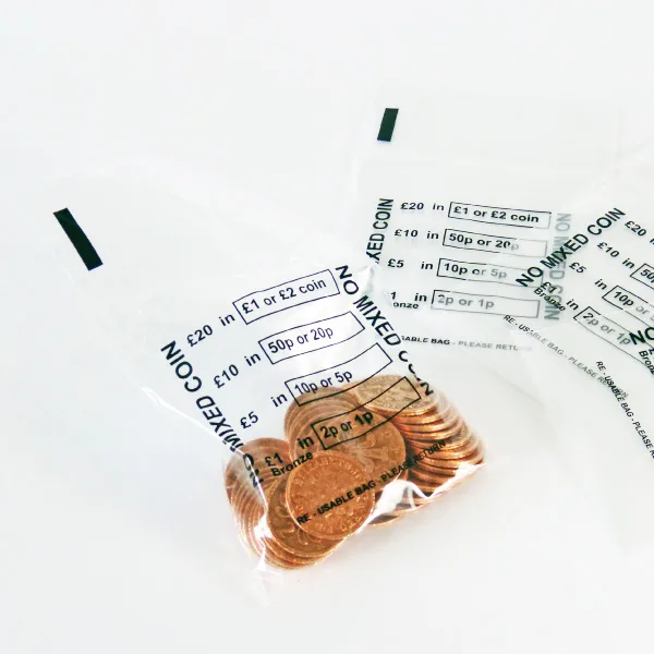 Coin Bags & Money Bags | Packaging Panda Coin Bags & Money Bags — wholesale packaging from Packaging Panda