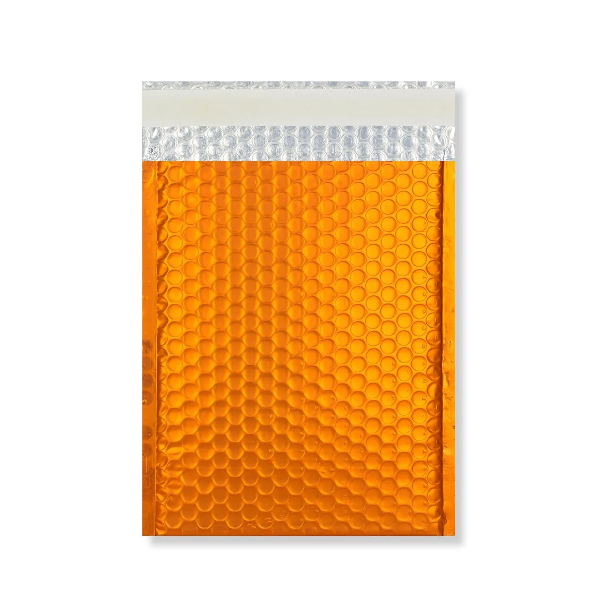 Orange Matt Metallic Padded Bubble Bags | Packaging Panda Orange Matt Metallic Padded Bubble Bags — wholesale packaging from Packaging Panda