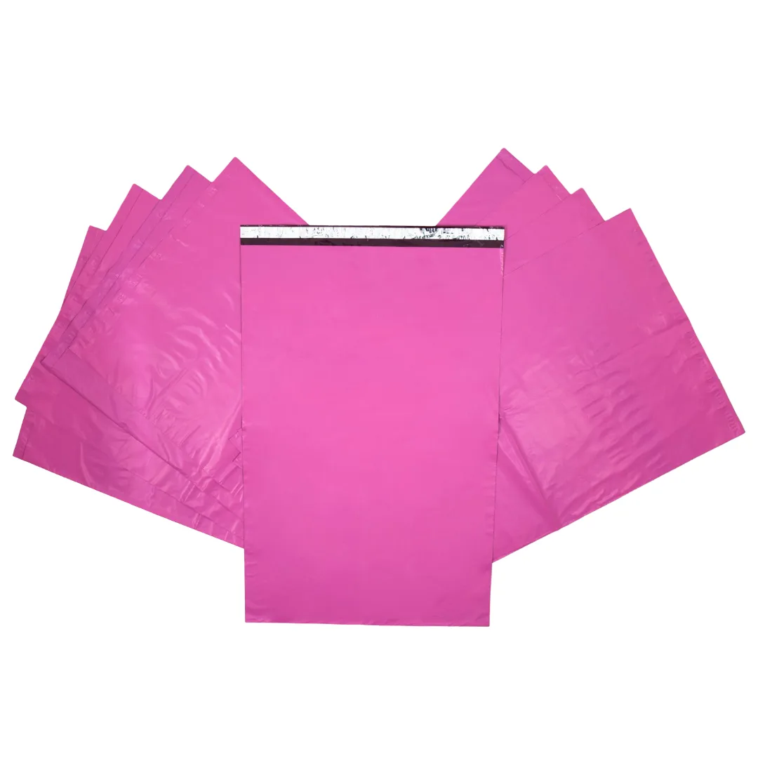 Pink Mailing Bags