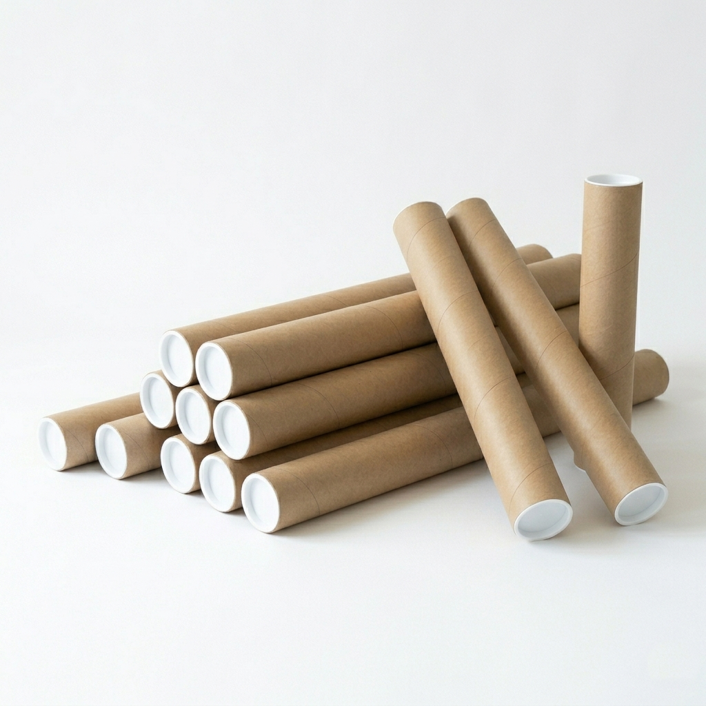 Poster Tubes — Cardboard Tubes