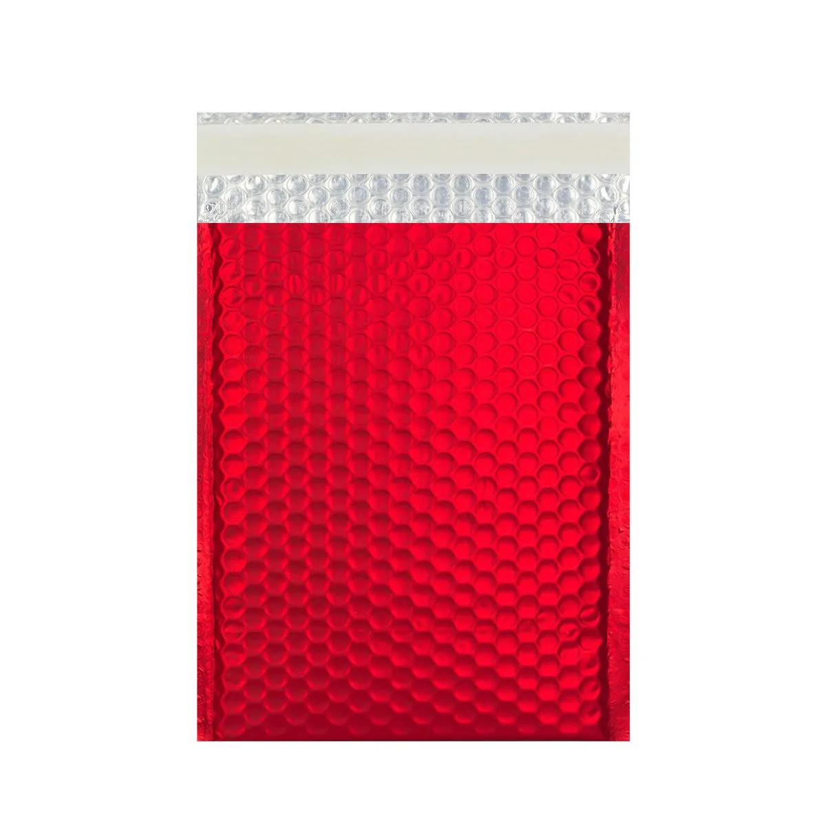 Red Matt Metallic Padded Bubble Bags | Packaging Panda Red Matt Metallic Padded Bubble Bags — wholesale red matt metallic padded bubble bags from Packaging Panda