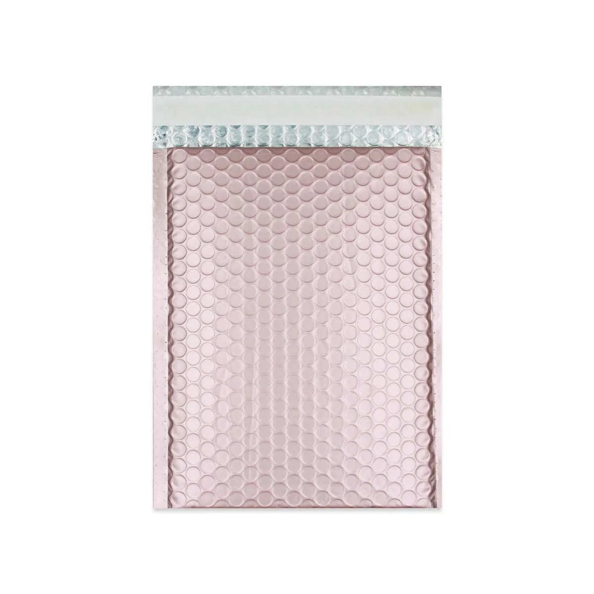 Rose Matt Metallic Padded Bubble Bags | Packaging Panda Rose Matt Metallic Padded Bubble Bags — wholesale rose matt metallic padded bubble bags from Packaging Panda