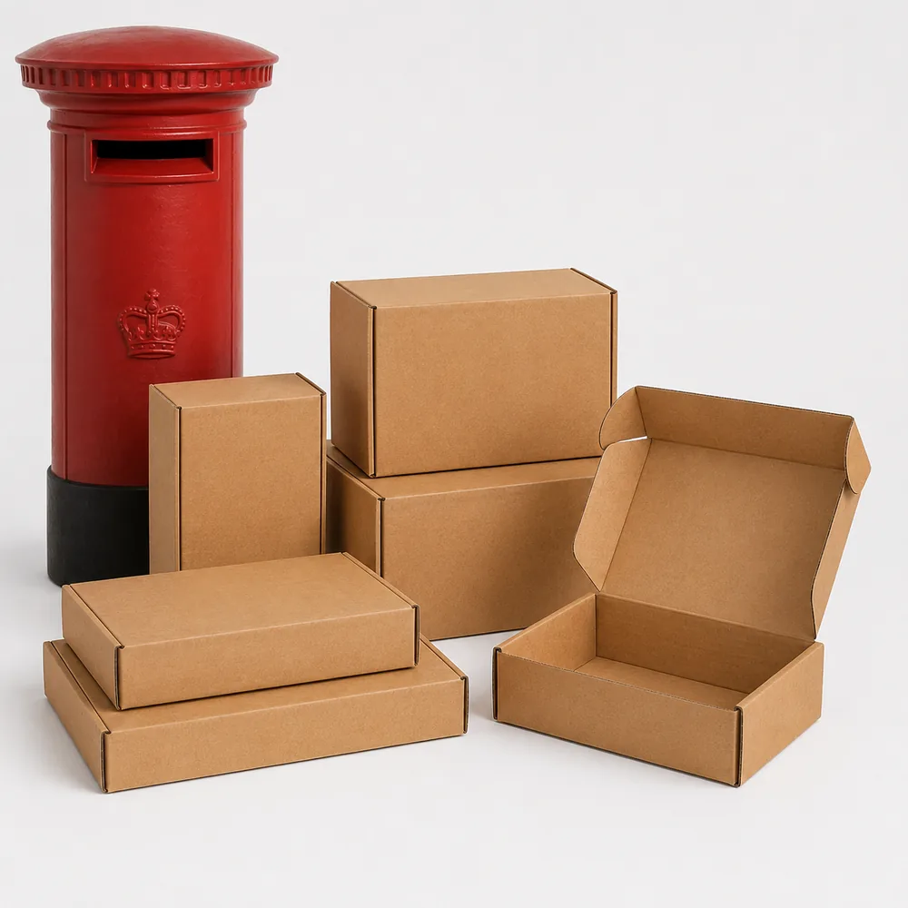 Royal Mail Postage Boxes — Cardboard Boxes wholesale from Packaging Panda